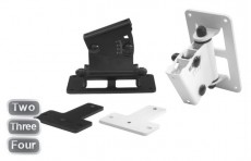 Genelec Adjustable Wall Mount fali konzol Audio-Video / Hifi / Multimédia - Hangfal tartó / állvány - Fali hangsugárzó tartó - 293436