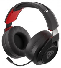 Genesis Selen 400 vezeték nélküli fekete gamer headset Audio-Video / Hifi / Multimédia - Fül és Fejhallgatók - Fejhallgató mikrofonnal / headset - 395006
