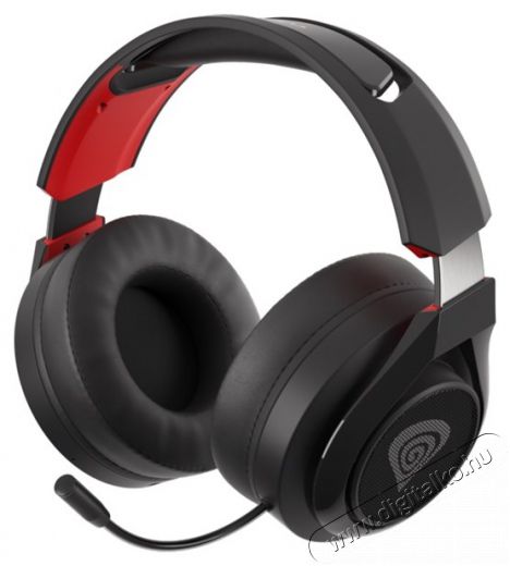 Genesis Selen 400 vezeték nélküli fekete gamer headset Audio-Video / Hifi / Multimédia - Fül és Fejhallgatók - Fejhallgató mikrofonnal / headset - 395006