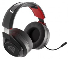 Genesis Selen 400 vezeték nélküli fekete gamer headset Audio-Video / Hifi / Multimédia - Fül és Fejhallgatók - Fejhallgató mikrofonnal / headset - 395006