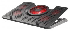 Genesis Oxid 550 17,3" LED-es 5 ventilátoros fekete-piros notebook hűtőpad Egyéb - Nem forgalmazzuk ! - 398686