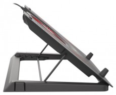 Genesis Oxid 550 17,3" LED-es 5 ventilátoros fekete-piros notebook hűtőpad Egyéb - Nem forgalmazzuk ! - 398686