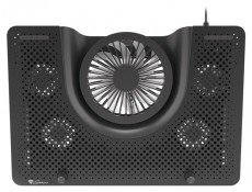 Genesis Oxid 550 17,3" LED-es 5 ventilátoros fekete-piros notebook hűtőpad Egyéb - Nem forgalmazzuk ! - 398686