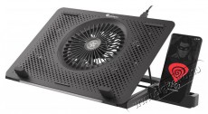 Genesis Oxid 450 RGB 15,6" fekete notebook hűtőpad Egyéb - Nem forgalmazzuk ! - 386834