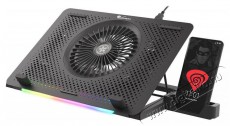 Genesis Oxid 450 RGB 15,6" fekete notebook hűtőpad Egyéb - Nem forgalmazzuk ! - 386834