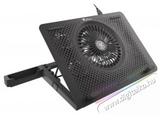 Genesis Oxid 450 RGB 15,6" fekete notebook hűtőpad Egyéb - Nem forgalmazzuk ! - 386834