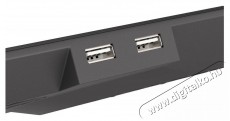 Genesis Oxid 450 RGB 15,6" fekete notebook hűtőpad Egyéb - Nem forgalmazzuk ! - 386834