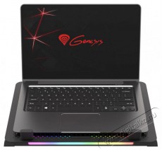 Genesis Oxid 450 RGB 15,6" fekete notebook hűtőpad Egyéb - Nem forgalmazzuk ! - 386834