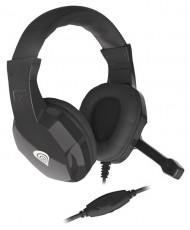 Genesis Argon 100 fekete gamer headset Mobil / Kommunikáció / Smart - Mobiltelefon kiegészítő / tok - Headset - 427362
