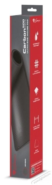 Genesis Carbon 500 Ultra Blaze 110x45cm eg&eacute;rpad Iroda &eacute;s sz&aacute;m&iacute;t&aacute;stechnika - Eg&eacute;r - Eg&eacute;rpad - 455316