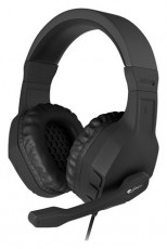 Genesis Argon 200 2.0 fekete gamer headset Audio-Video / Hifi / Multim&eacute;dia - F&uuml;l &eacute;s Fejhallgat&oacute;k - Fejhallgat&oacute; mikrofonnal / headset - 477832