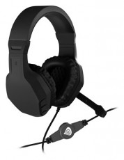Genesis Argon 200 2.0 fekete gamer headset Audio-Video / Hifi / Multim&eacute;dia - F&uuml;l &eacute;s Fejhallgat&oacute;k - Fejhallgat&oacute; mikrofonnal / headset - 477832