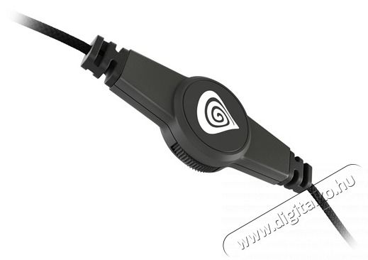Genesis Argon 200 2.0 fekete gamer headset Audio-Video / Hifi / Multim&eacute;dia - F&uuml;l &eacute;s Fejhallgat&oacute;k - Fejhallgat&oacute; mikrofonnal / headset - 477832