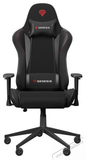 Genesis NITRO 440 G2 MESH, fekete Iroda és számítástechnika - Egyéb számítástechnikai termék - 518330
