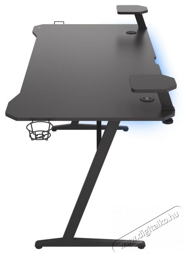 Genesis HOLM 510 - RGB, 160 x 75cm Gamer asztal Iroda &eacute;s sz&aacute;m&iacute;t&aacute;stechnika - Egy&eacute;b sz&aacute;m&iacute;t&aacute;stechnikai term&eacute;k - 530770