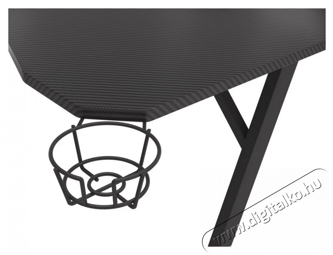 Genesis HOLM 510 - RGB, 160 x 75cm Gamer asztal Iroda &eacute;s sz&aacute;m&iacute;t&aacute;stechnika - Egy&eacute;b sz&aacute;m&iacute;t&aacute;stechnikai term&eacute;k - 530770