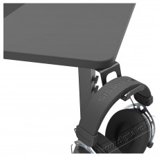 Genesis Holm Modular 140 Gaming asztal, MDF f&eacute;m anyag, &aacute;ll&iacute;that&oacute; magass&aacute;g 70&ndash;90 cm, RGB vil&aacute;g&iacute;t&aacute;s, k&aacute;belrendező, fekete Iroda &eacute;s sz&aacute;m&iacute;t&aacute;stechnika - Egy&eacute;b sz&aacute;m&iacute;t&aacute;stechnikai term&eacute;k - 534302