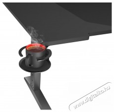 Genesis Holm Modular 140 Gaming asztal, MDF f&eacute;m anyag, &aacute;ll&iacute;that&oacute; magass&aacute;g 70&ndash;90 cm, RGB vil&aacute;g&iacute;t&aacute;s, k&aacute;belrendező, fekete Iroda &eacute;s sz&aacute;m&iacute;t&aacute;stechnika - Egy&eacute;b sz&aacute;m&iacute;t&aacute;stechnikai term&eacute;k - 534302