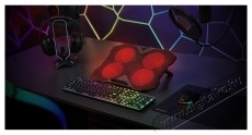 Genesis OXID 260 laptop hűtő, piros-fekete Iroda &eacute;s sz&aacute;m&iacute;t&aacute;stechnika - Notebook kieg&eacute;sz&iacute;tő - USB laptop hűtő - 534300
