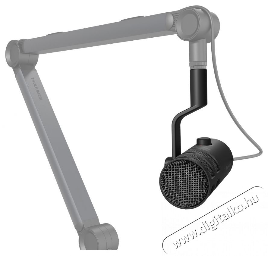 Genesis Radium 350D mikrofon, Dynamic, Kardioid karakterisztika, Fix &aacute;llv&aacute;ny, USB-C csatlakoz&oacute;, 60-14 000 Hz frekvencia&aacute;tvitel, 48 dB &eacute;rz&eacute;kenys&eacute;g, 250 cm k&aacute;belhossz, Fekete Fot&oacute;-Vide&oacute; kieg&eacute;sz&iacute;tők - Mikrofon - &Eacute;nek &eacute;s hangszer mikrofon - 534298