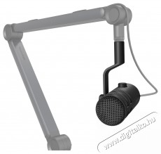 Genesis Radium 350D mikrofon, Dynamic, Kardioid karakterisztika, Fix &aacute;llv&aacute;ny, USB-C csatlakoz&oacute;, 60-14 000 Hz frekvencia&aacute;tvitel, 48 dB &eacute;rz&eacute;kenys&eacute;g, 250 cm k&aacute;belhossz, Fekete Fot&oacute;-Vide&oacute; kieg&eacute;sz&iacute;tők - Mikrofon - &Eacute;nek &eacute;s hangszer mikrofon - 534298