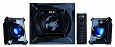 Genius 3RS,SW-G2.1 2000 fekete hangszóró Iroda és számítástechnika - PC hangszóró / hangfal - 311592
