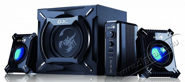 Genius 3RS,SW-G2.1 2000 fekete hangszóró Iroda és számítástechnika - PC hangszóró / hangfal - 311592