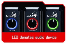 Genius 3RS,SW-G2.1 2000 fekete hangszóró Iroda és számítástechnika - PC hangszóró / hangfal - 311592