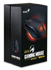 Genius Ammox X-400 USB Gamer egér Iroda és számítástechnika - Egér - Vezetékes egér - 311593