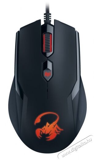 Genius Ammox X-400 USB Gamer egér Iroda és számítástechnika - Egér - Vezetékes egér - 311593