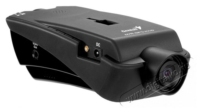 Genius DVR-GPS300D autós kamera Fényképezőgép / kamera - Autós fedélzeti kamera - 311595