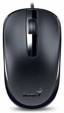 Genius DX-120 USB vezetékes egér - fekete Iroda és számítástechnika - Egér - Vezetékes egér - 342525