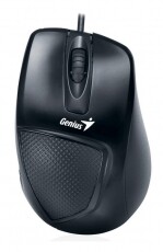 Genius DX-150 USB fekete egér Iroda és számítástechnika - Egér - Vezetékes egér - 341342