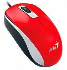 Genius DX 110 USB egér - piros/fekete Iroda és számítástechnika - Egér - Vezetékes egér - 311598