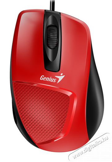 Genius DX 150x USB egér - piros/fekete Iroda és számítástechnika - Egér - Vezetékes egér - 326574