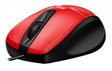 Genius DX 150x USB egér - piros/fekete Iroda és számítástechnika - Egér - Vezetékes egér - 326574