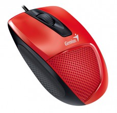 Genius DX 150x USB egér - piros/fekete Iroda és számítástechnika - Egér - Vezetékes egér - 326574