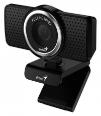 Genius Ecam 8000 1080p fekete webkamera Iroda és számítástechnika - Webkamera - 367561