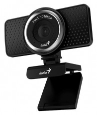 Genius Ecam 8000 1080p fekete webkamera Iroda és számítástechnika - Webkamera - 367561
