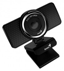 Genius Ecam 8000 1080p fekete webkamera Iroda és számítástechnika - Webkamera - 367561