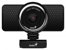Genius Ecam 8000 1080p fekete webkamera Iroda és számítástechnika - Webkamera - 367561