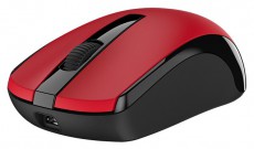 Genius ECO-8100 vezeték nélküli újratölthető egér - piros Iroda és számítástechnika - Egér - Vezeték nélküli egér - 367543