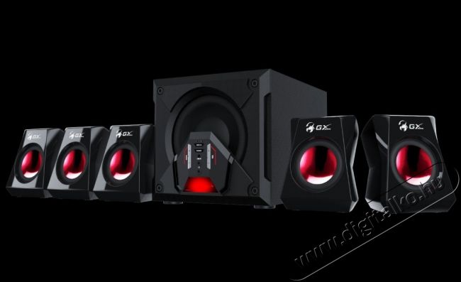 Genius Genius SW-G5.1 3500 Hangfal szett 5.1 Audio-Video / Hifi / Multim&eacute;dia - Hangfal - Hangfalszett - Hangfalszett - 343087