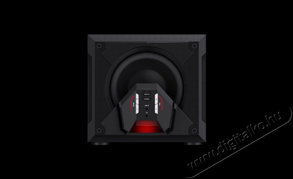 Genius Genius SW-G5.1 3500 Hangfal szett 5.1 Audio-Video / Hifi / Multim&eacute;dia - Hangfal - Hangfalszett - Hangfalszett - 343087