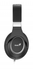 Genius HS-610 fekete fejhallgató Audio-Video / Hifi / Multimédia - Fül és Fejhallgatók - Fejhallgató mikrofonnal / headset - 341344