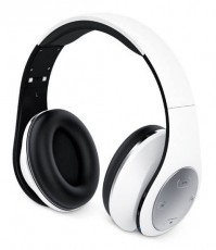 Genius HS-935BT összehajtható mikrofonos Bluetooth fejhallgató (31710199101) - fehér Audio-Video / Hifi / Multimédia - Fül és Fejhallgatók - Fejhallgató mikrofonnal / headset - 336361