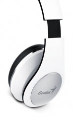 Genius HS-935BT összehajtható mikrofonos Bluetooth fejhallgató (31710199101) - fehér Audio-Video / Hifi / Multimédia - Fül és Fejhallgatók - Fejhallgató mikrofonnal / headset - 336361