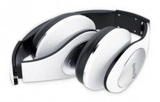 Genius HS-935BT összehajtható mikrofonos Bluetooth fejhallgató (31710199101) - fehér Audio-Video / Hifi / Multimédia - Fül és Fejhallgatók - Fejhallgató mikrofonnal / headset - 336361
