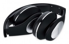 Genius HS-935BT összehajtható fekete mikrofonos Bluetooth fejhallgató Audio-Video / Hifi / Multimédia - Fül és Fejhallgatók - Fejhallgató mikrofonnal / headset - 336362