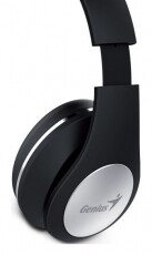 Genius HS-935BT összehajtható fekete mikrofonos Bluetooth fejhallgató Audio-Video / Hifi / Multimédia - Fül és Fejhallgatók - Fejhallgató mikrofonnal / headset - 336362